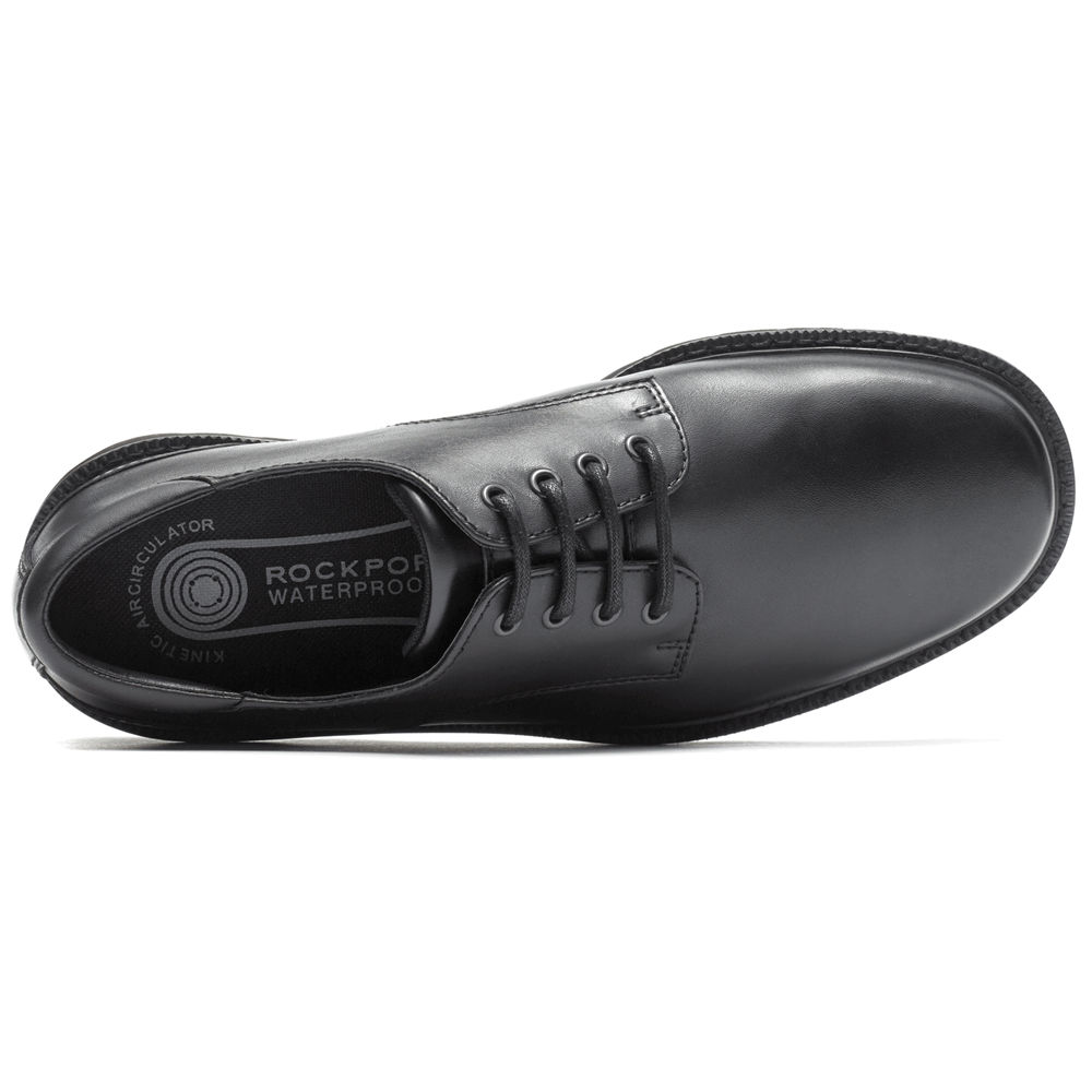 Rockport Oxfords For Mens Black - Northfield Waterproof - ZD6314820